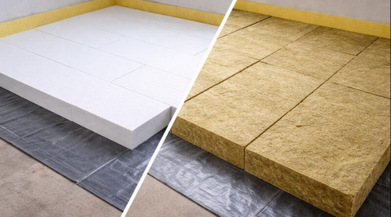 Izolacija poda – Kamena vuna ili stiropor
