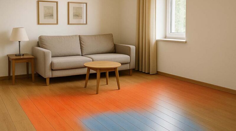 Zašto se javlja vazduh u sistemu podnog grejanja i kako ga odzračiti