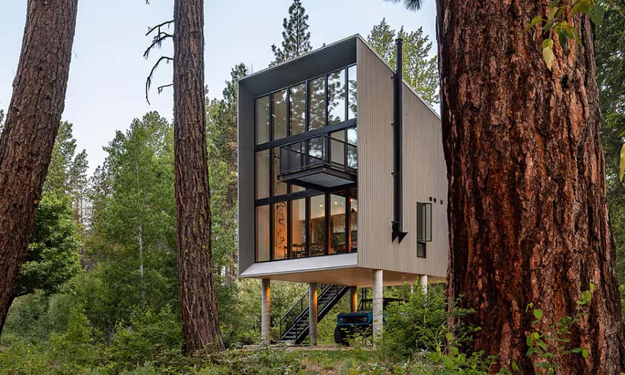 Wenatchee River Cabin – Sojenica za novi milenijum