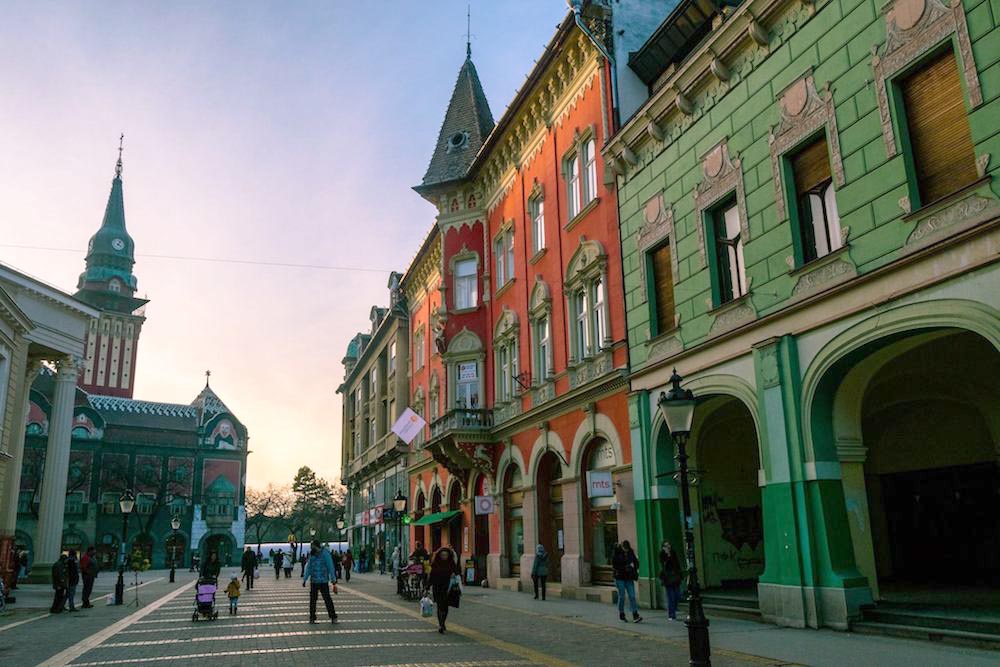 Subotica – Srpska prestonica secesije
