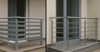 Aluminijumske ili inox ograde – Prednosti i mane oba rešenja