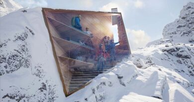 Samoodrživi planinski zaklon koji proizvodi svoju energiju i vodu