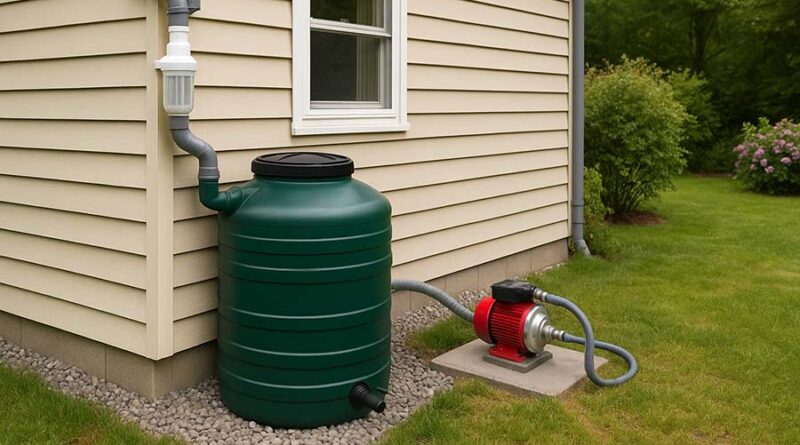 Sakupljanje kišnice – Sve što treba da znate