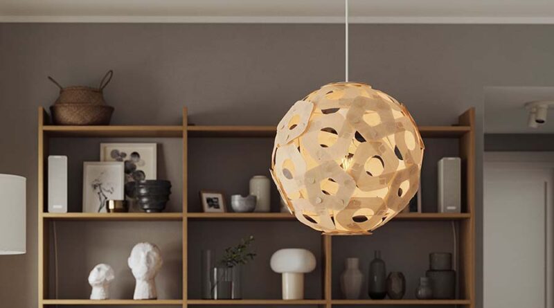 Ko li se toga setio – IKEA luster inspirisan imbus ključem