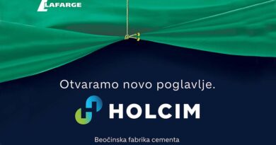 Beočinski Lafarge BFC Srbija promenio ime u Holcim Srbija