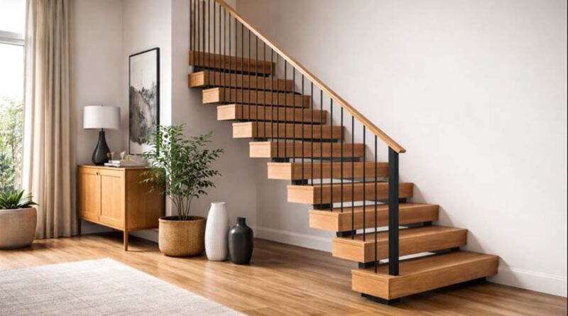 Koje su najbolje podne obloge za kućno stepenište