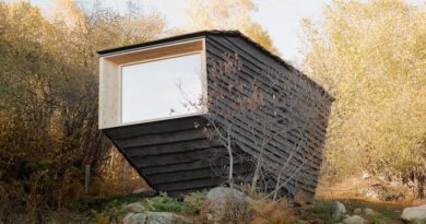 Forestone Cabin – Minimum kvadrature, maksimum kreativnosti