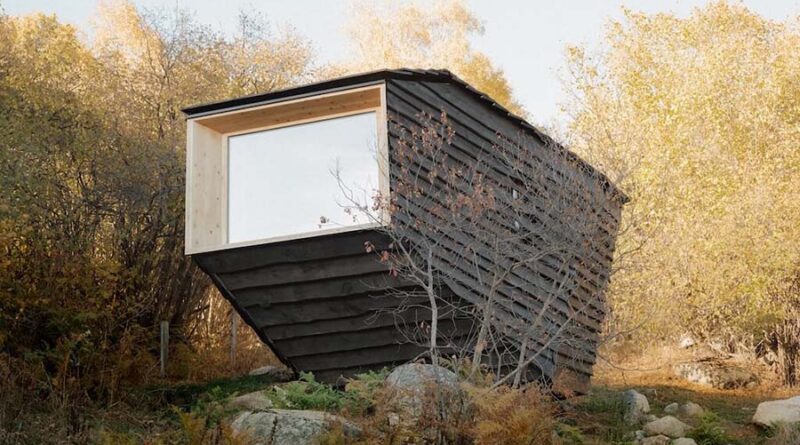 Forestone Cabin – Minimum kvadrature, maksimum kreativnosti