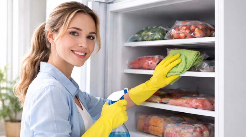 Kako očistiti zamrzivač – Vodič za temeljno odmrzavanje i svež miris