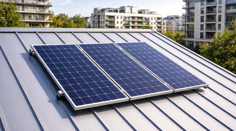 Koji krovni pokrivači su idealni za ugradnju solarnih panela