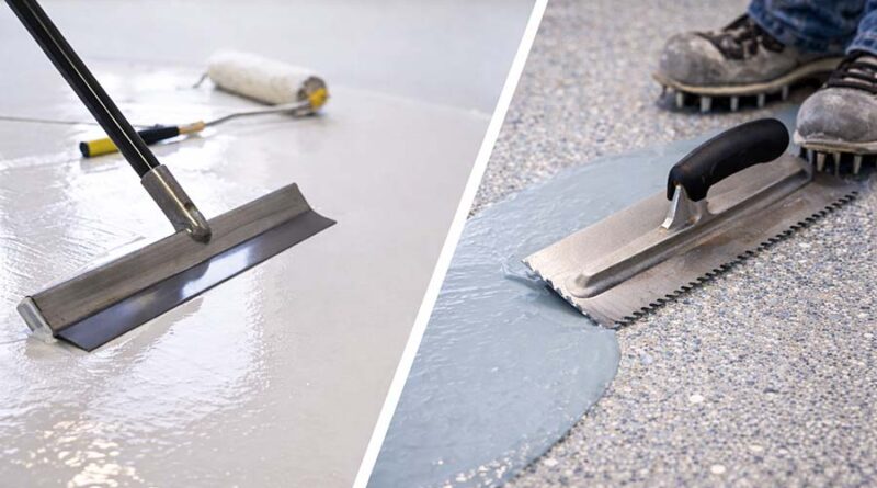 Epoksidni ili poliuretanski podovi – Sve sličnosti i razlike