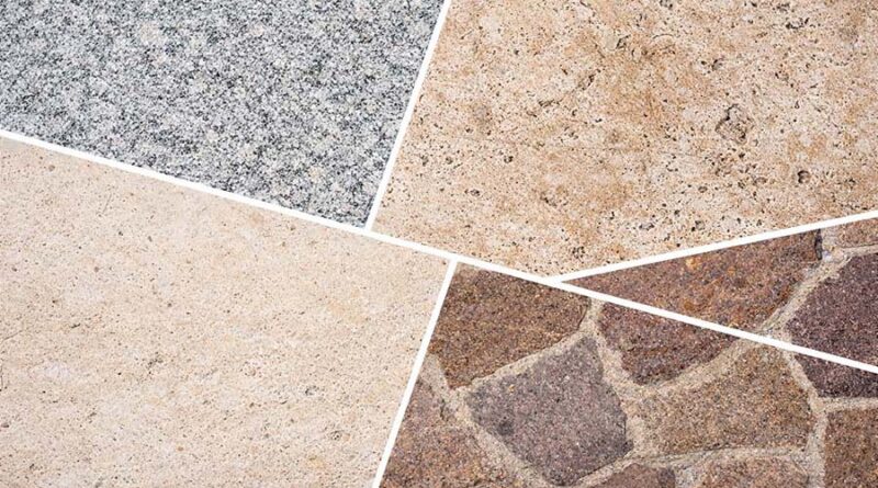 Ovo su najbolje spoljašnje podne obloge od prirodnog kamena