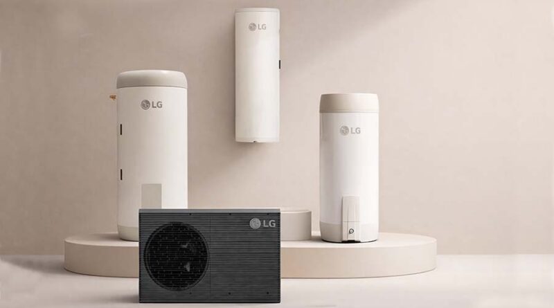 LG predstavlja kompletno rešenje za grejanje, hlađenje i toplu