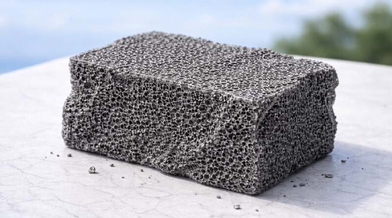 Aerografit – Materijal koji bi mogao da preoblikuje građevinsku industriju
