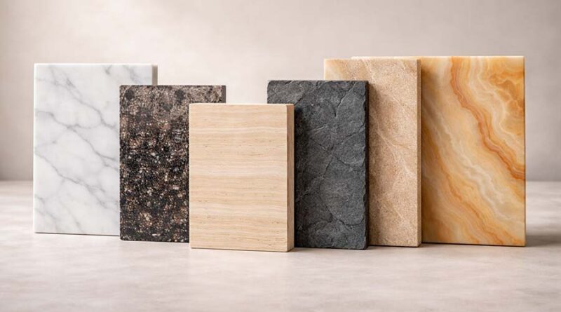 Vrste dekorativnog kamena za oblaganje enterijera