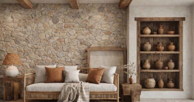 Oblaganje unutrašnjih zidova dekorativnim kamenom – Prednosti i mane