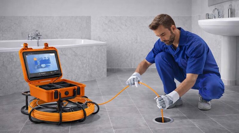 Snimanje cevi kamerom – Može li da reši problem i koja je cena