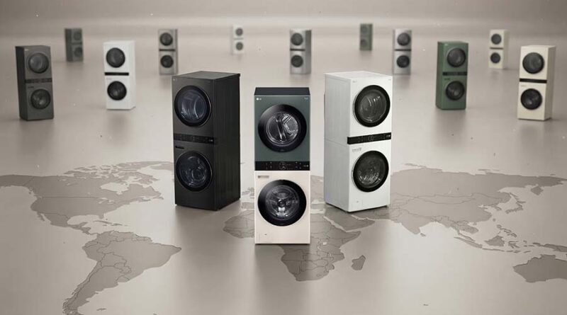 WashTower kompanije LG premašio 3,2 miliona prodatih jedinica