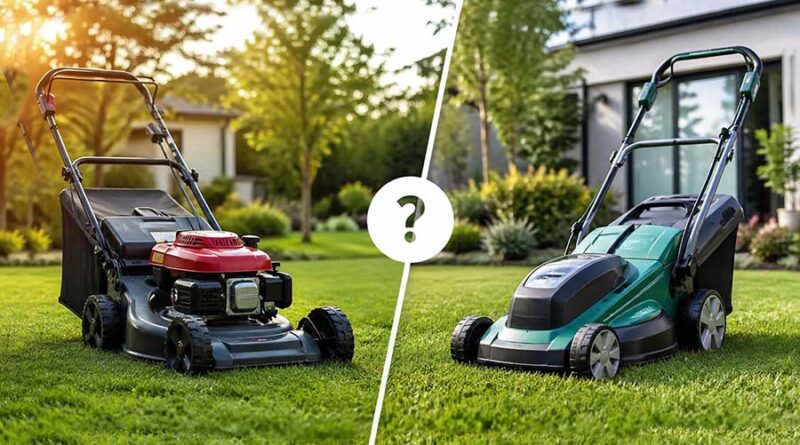 Benzinska ili električna kosilica za travu – Šta izabrati i za koje dvorište?