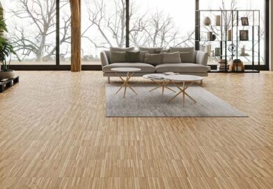 Industrijski (kant) parket – Parket koji izgleda kao mozaik od drveta