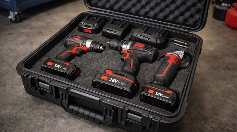 Kako se pravino čuva i održava akumulatorski alat