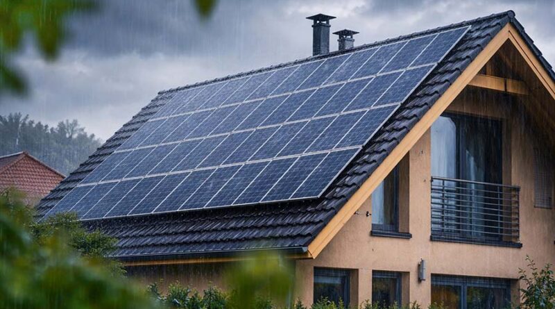 Da li solarni paneli zaista „padaju“ na 5% snage kada je oblačno