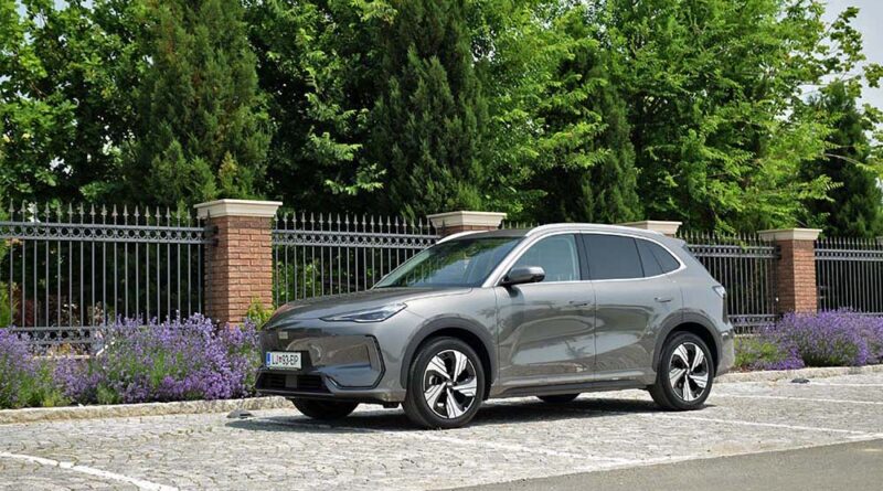 TEST: Geely EX5 – Cena i garancija su glavni aduti