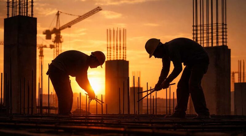 Dok AI “preti” kancelarijama, građevinski radnici profitiraju
