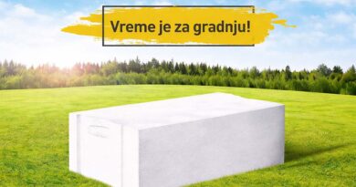 Ytong blok: Pouzdano rešenje za savremenu i energetski efikasnu stanogradnju