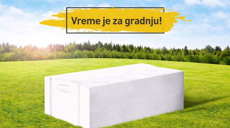 Ytong blok: Pouzdano rešenje za savremenu i energetski efikasnu stanogradnju