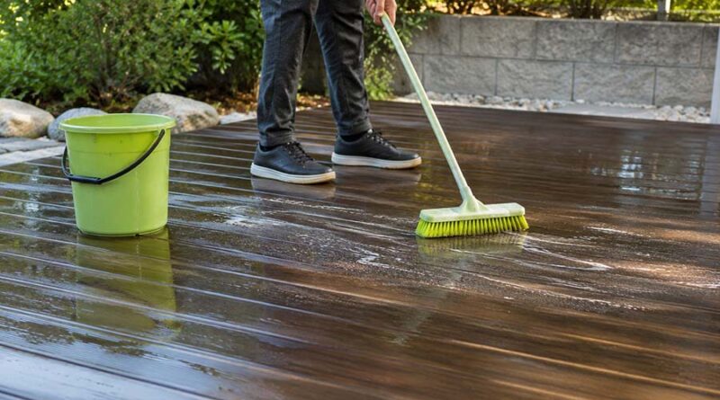 Kako očistiti i pripremiti decking za predstojeću sezonu
