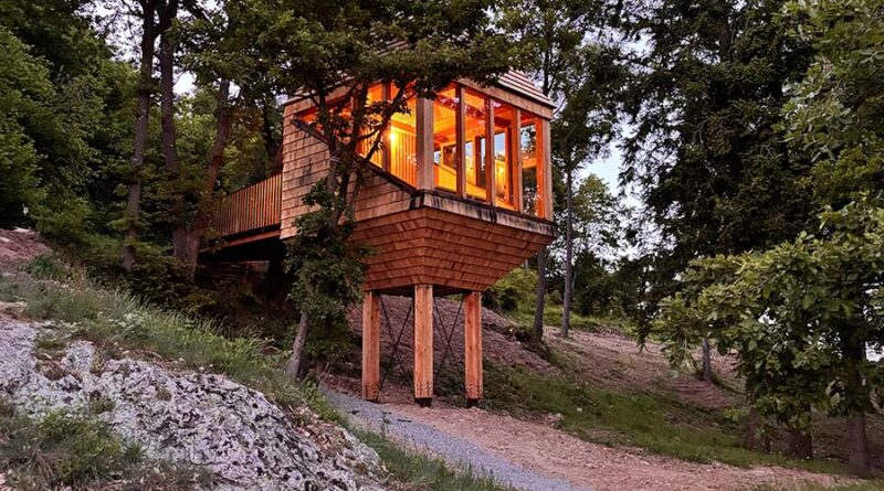 TreeBOX – Kućica među krošnjama koja vraća osećaj slobode