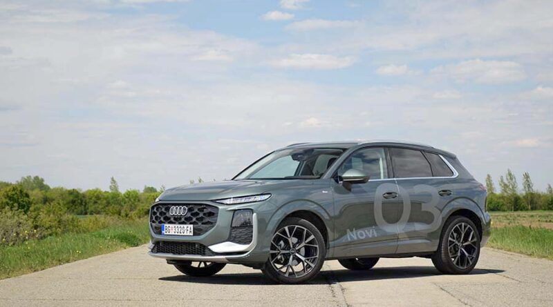 TEST: Novi Audi Q3 – Nemačka SUV škola u najboljem izdanju