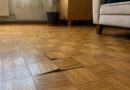 Kako spasiti podignut parket zbog vlage – Popravke bez skupih radova