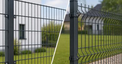 2D ili 3D panelne ograde – koja je razlika i koji tip ograde je vama potreban?