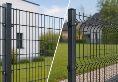 2D ili 3D panelne ograde – koja je razlika i koji tip ograde je vama potreban?