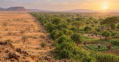 Veliki zeleni zid Afrike: Projekat dug 8.000 kilometara koji treba da zaustavi širenje pustinje