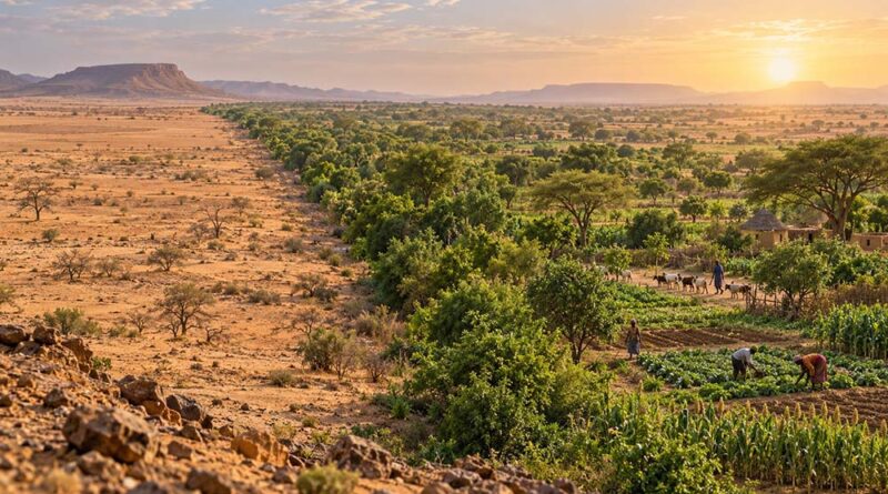 Veliki zeleni zid Afrike: Projekat dug 8.000 kilometara koji treba da zaustavi širenje pustinje