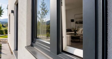 Alu-PVC stolarija: Izgled aluminijuma i izolacija PVC-a u jednom prozoru