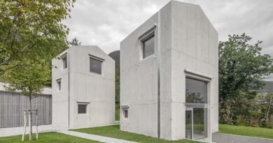 Val Mira – betonske kuće koje se utapaju u vinograde Južnog Tirola