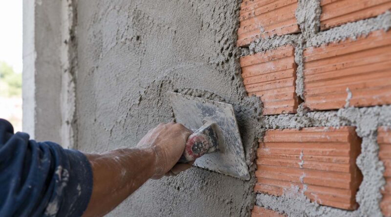 Koji malter se koristi na kojoj podlozi: Beton, blok, opeka ili porobeton nisu isto